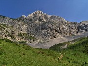 61 Corna Piana (2302 m) roccioso verticale versante nord-ovest